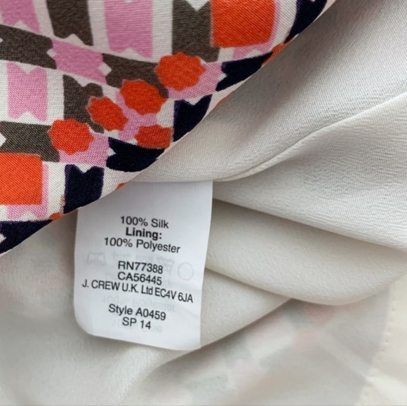 ‼️New Listing ‼️JCrew Black Label Geo Shift Dress - Picture 4 of 4